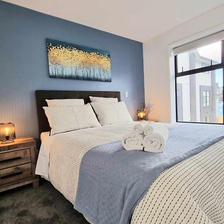 Elegant Cbd Apartment Christchurch Eksteriør billede