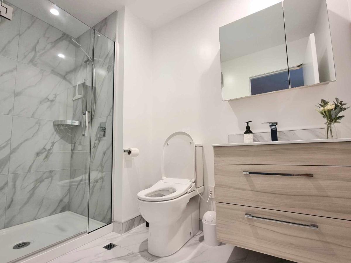 Elegant Cbd Apartment Christchurch Eksteriør billede