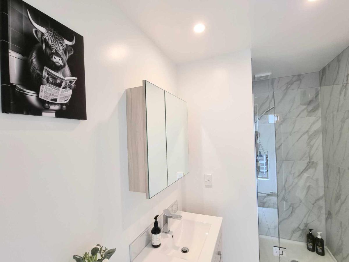 Elegant Cbd Apartment Christchurch Eksteriør billede